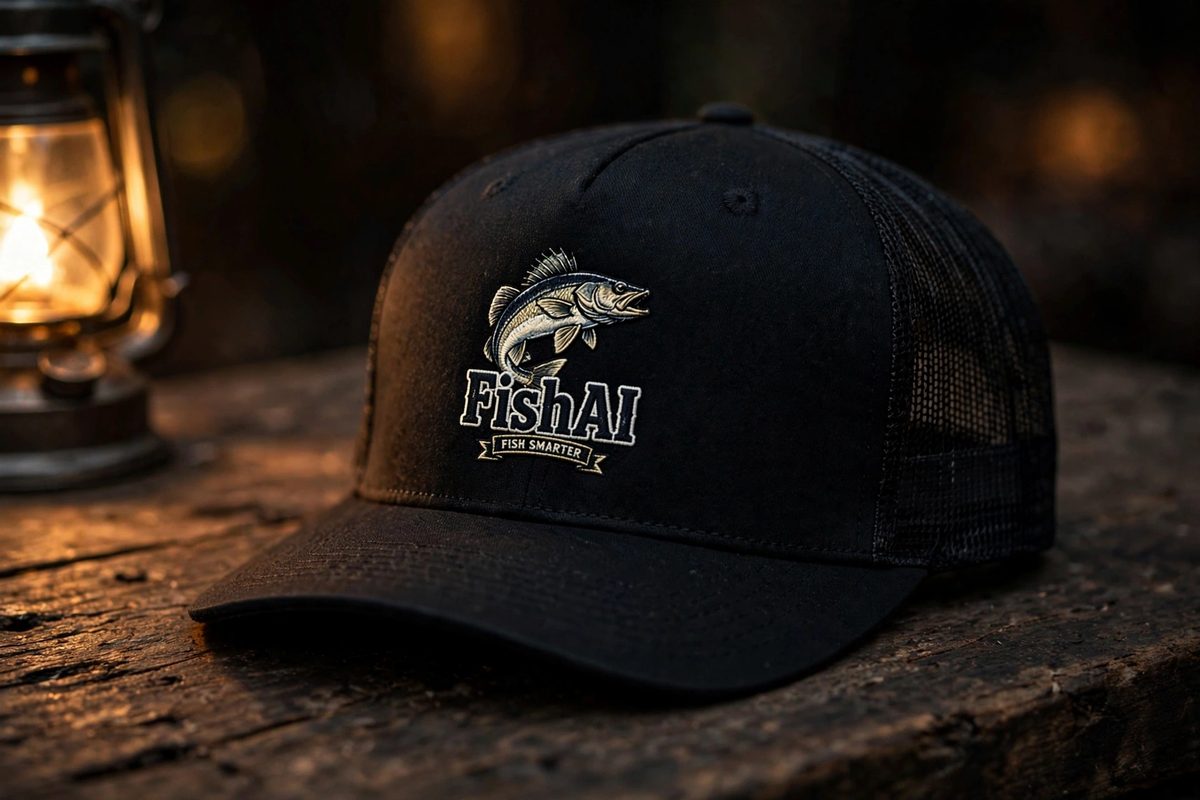 FishAI Trucker Hat