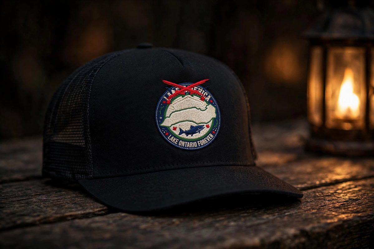 Lake Ontario Forever Trucker Hat