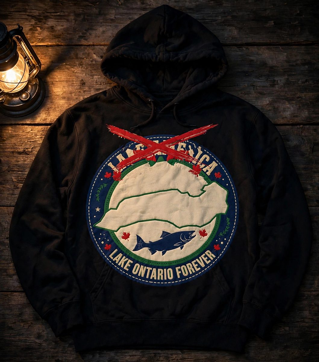 Lake Ontario Forever Hoodie