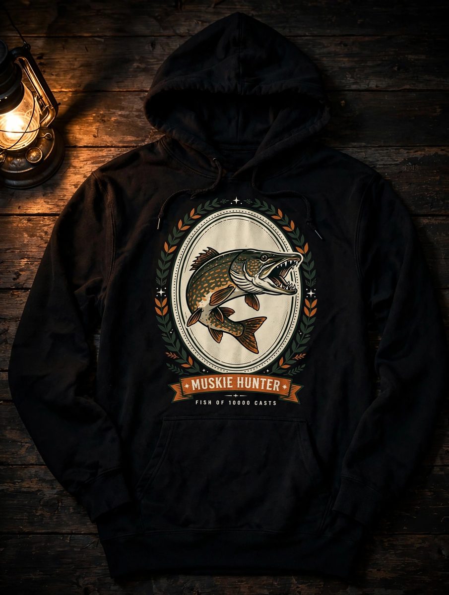 Muskie Hunter Hoodie
