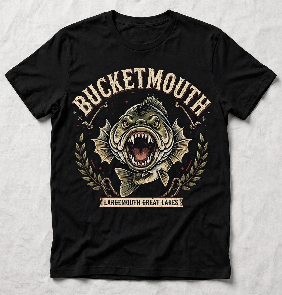 Bucketmouth Tee