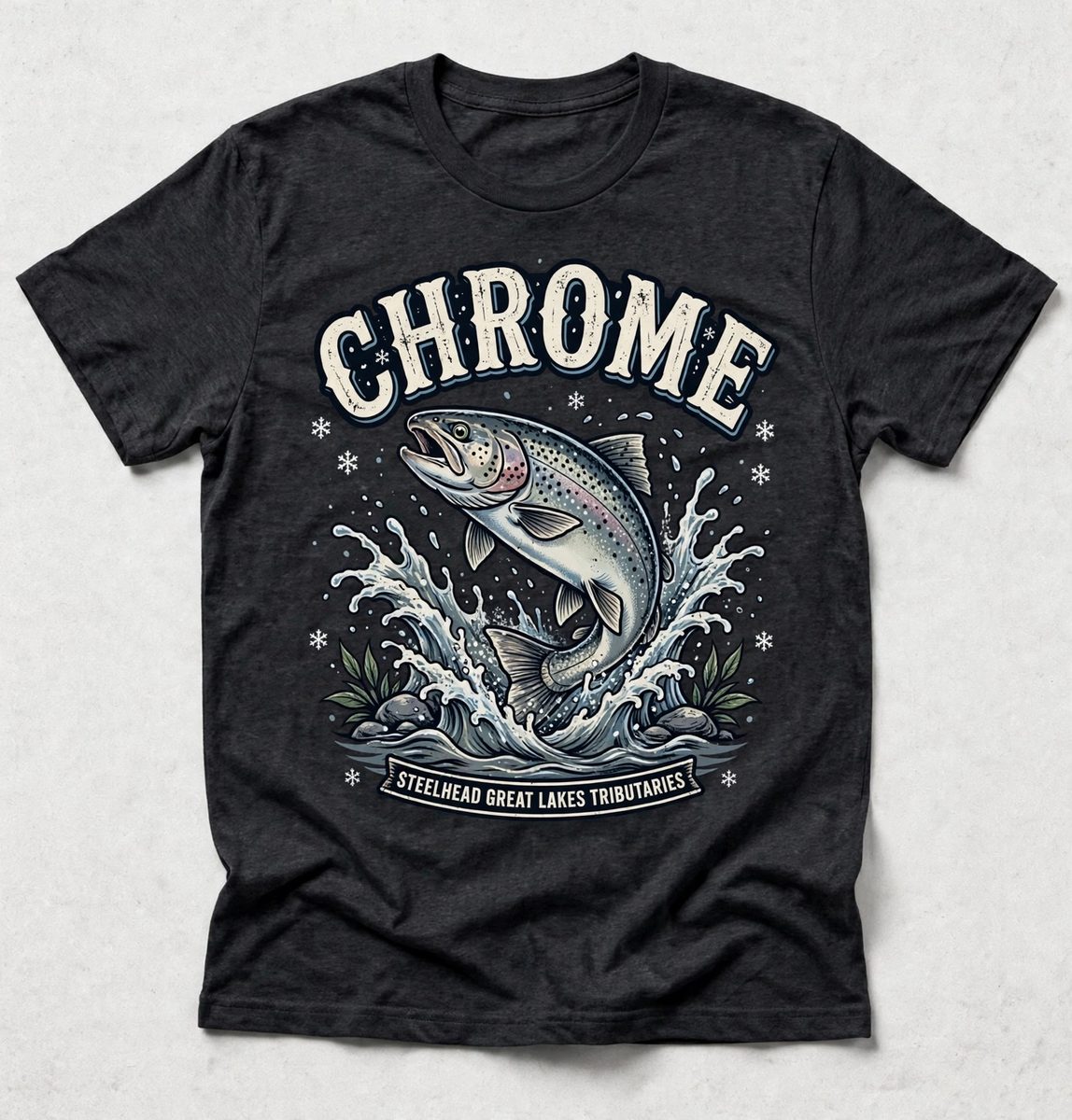 Chrome Steelhead Tee