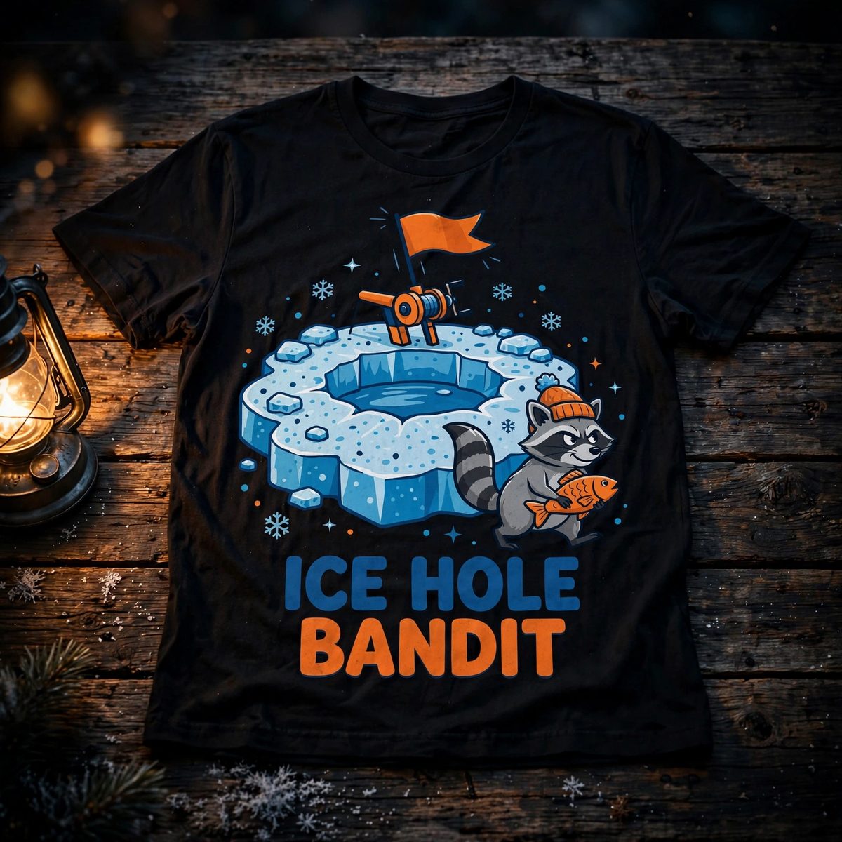 Ice Hole Bandit Tee