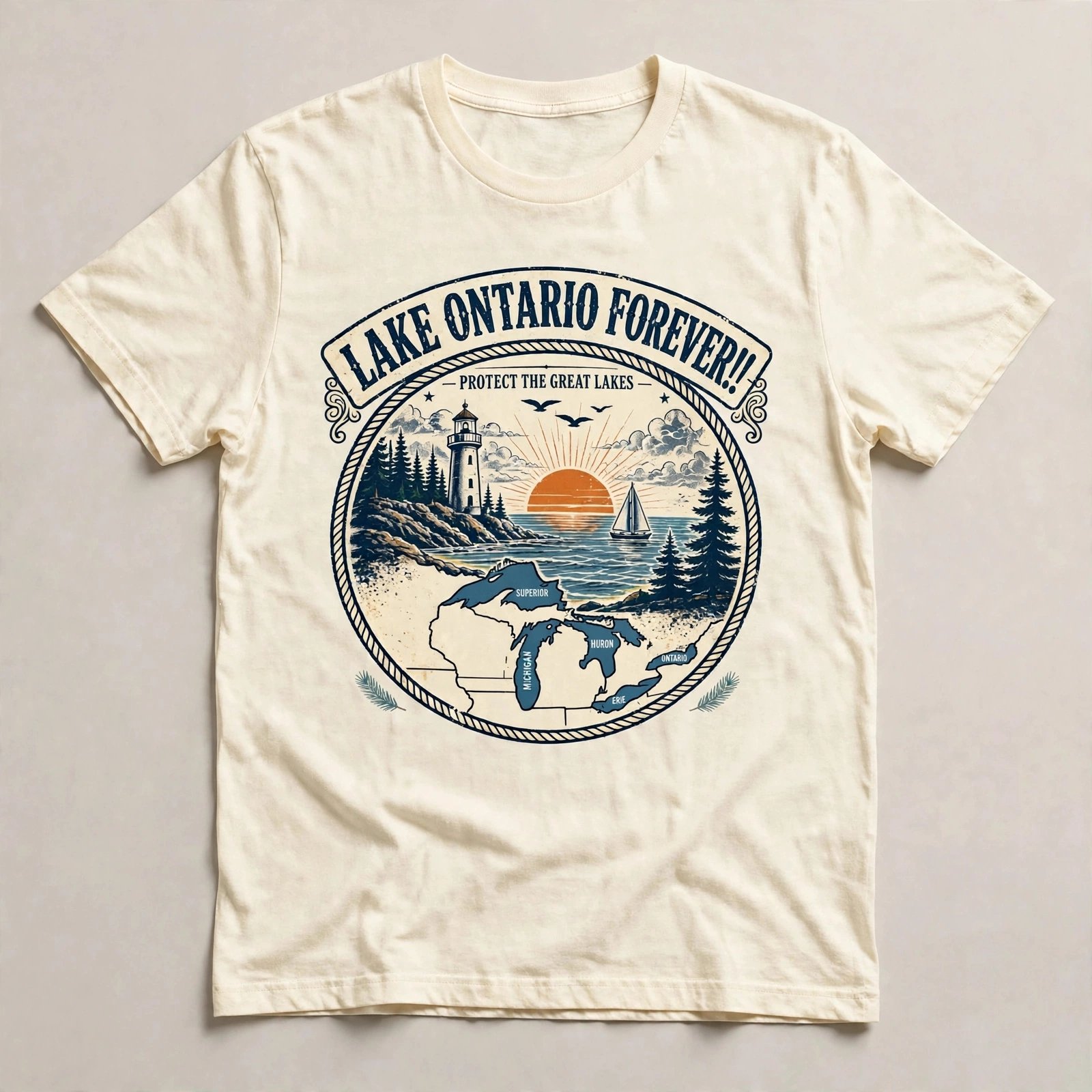 Lake Ontario Forever Protest Tee