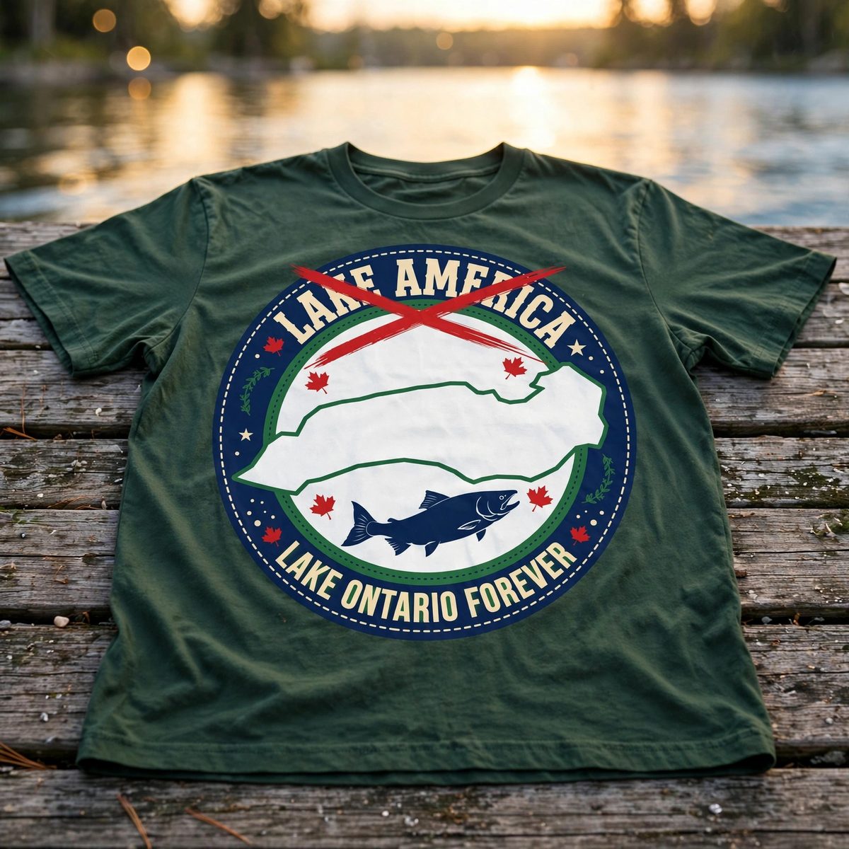 Lake Ontario Forever Tee
