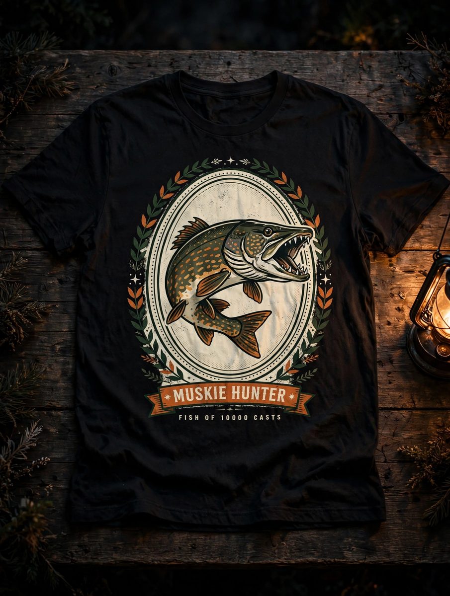 Muskie Hunter Tee