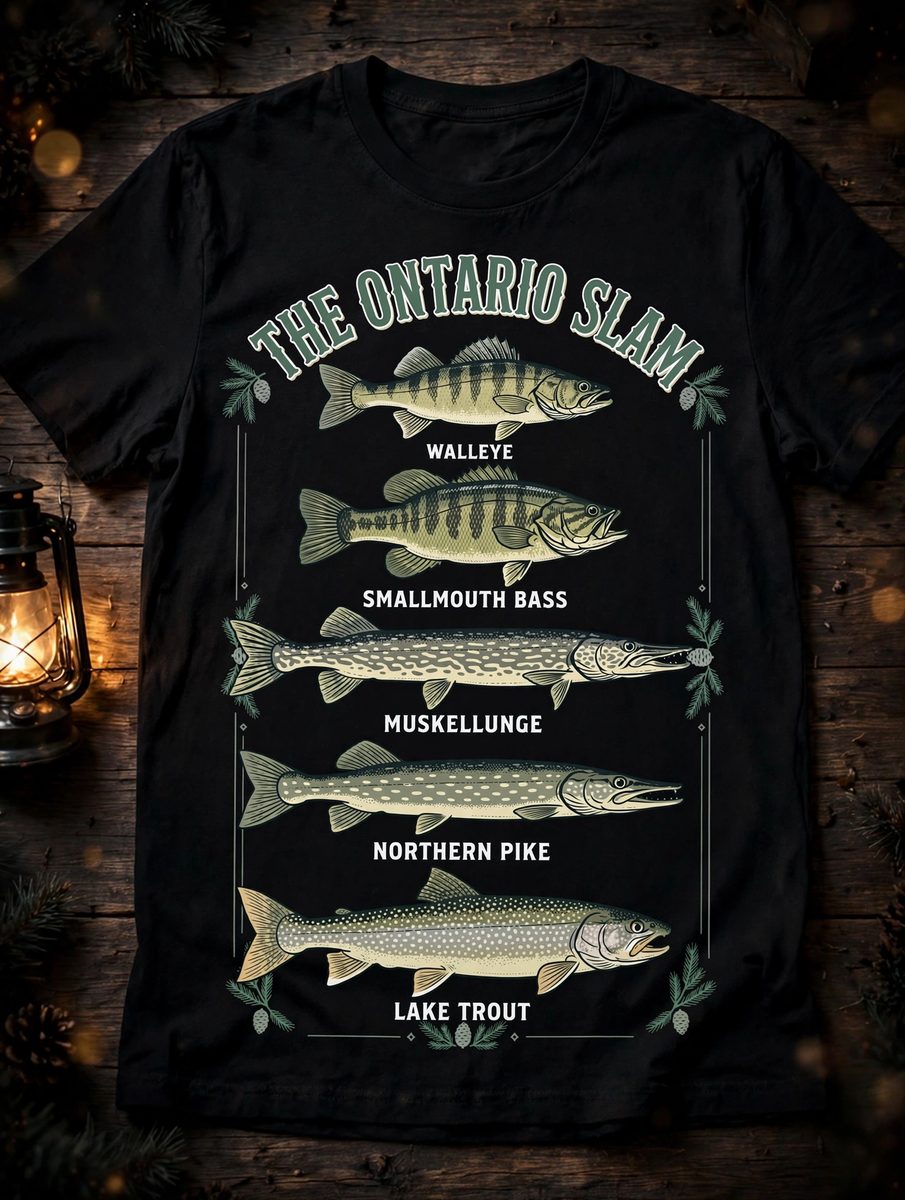 The Ontario Slam Tee