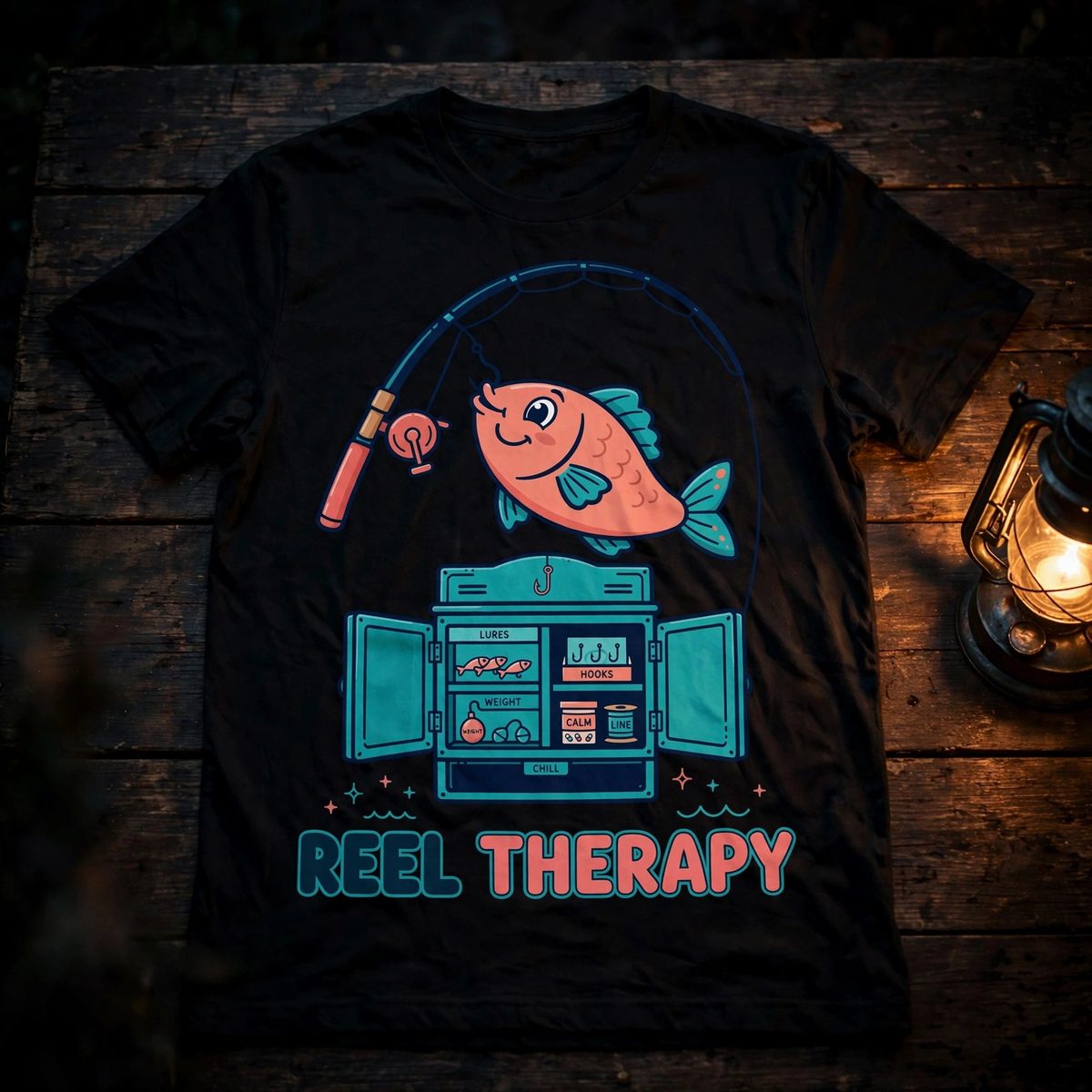 Reel Therapy Tee
