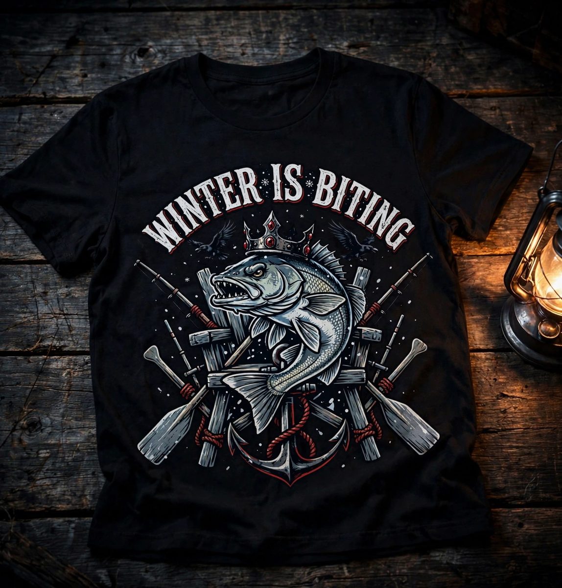 Winter Is Biting Tee